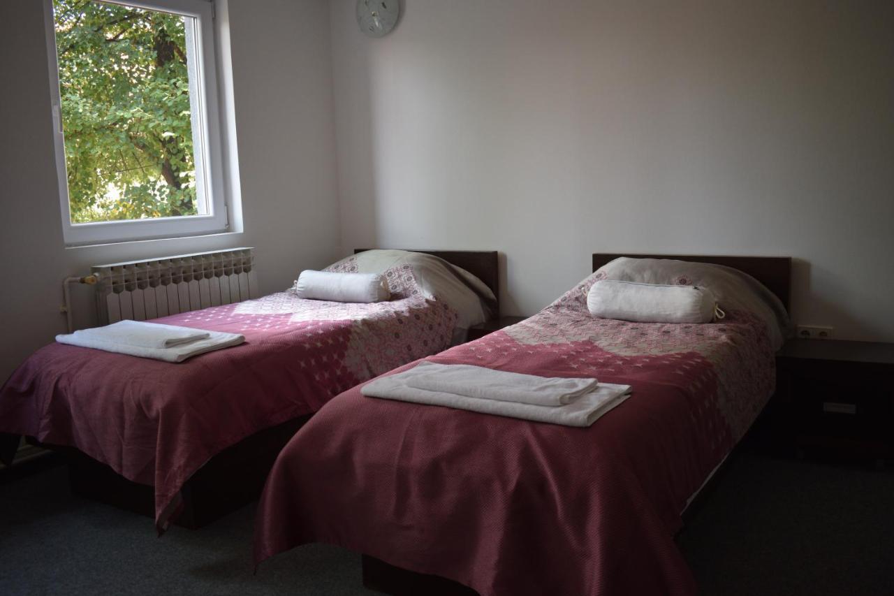 Hotel Begic Szarajevó Kültér fotó