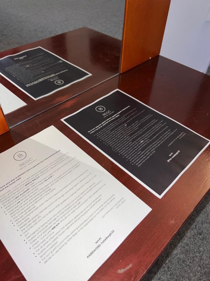 Hotel Begic Szarajevó Kültér fotó